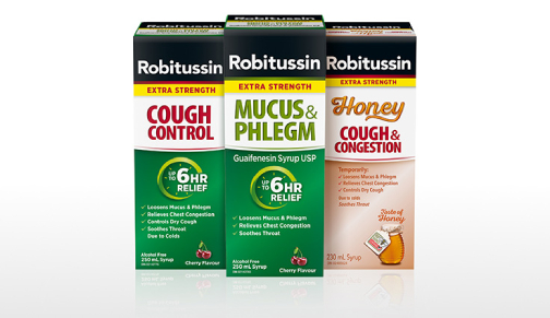 Produits Robitussin